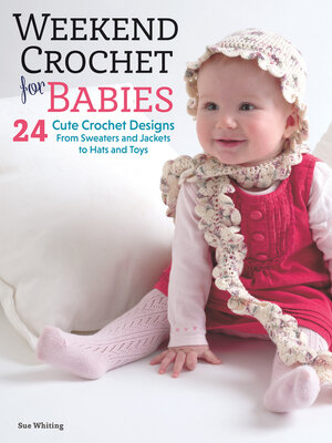 cover image of Weekend Crochet for Babies